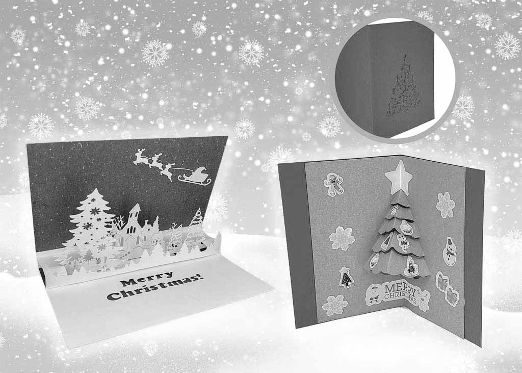 【期間限定】素敵なクリスマスカードを作ろう